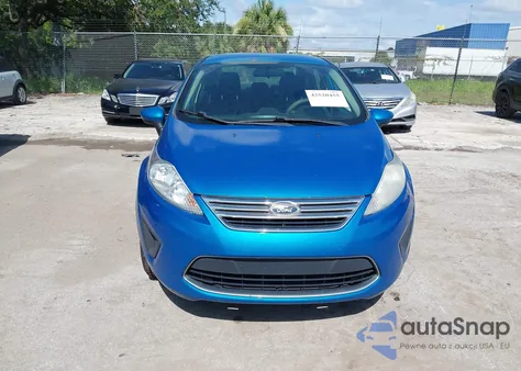 2012 Ford Fiesta Se из США, поврежденный, VIN 3FADP4BJ5CM156617